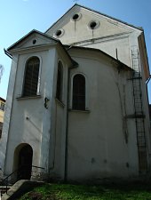Minoriták temploma és rendháza, Marosvásárhely., Fotó: Gyerkó Ferenc