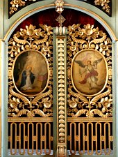 Mehala negyedi szerb templom, Temesvár., Fotó: Nestorovici Iota diakónus