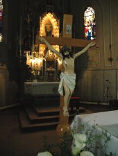 Biserica romano-catolica din cartierul Mehala, Timisoara, Foto: Sergiu Stefanov