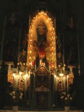 Biserica romano-catolica din cartierul Mehala, Timisoara, Foto: Sergiu Stefanov
