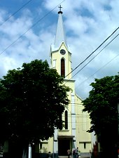 Biserica romano-catolica din cartierul Mehala, Timisoara, Foto: Episcopia Romano-catolică