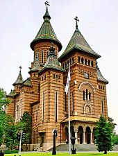 Catedrala Mitropolitana, Timisoara, Foto: David Abraham
