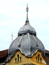 Palatul Marbl, Temesvár., Fotó: Marian Ghibu