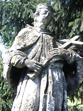 Statuia Sf. Ioan Nepomuk, Timisoara, Foto: Niculina Olaru