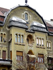 Neuhausz palace, Timișoara·, Photo: Mircea Vâlcu