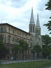 Biserica Ordinului Calugaritelor de Notre Dame, Timisoara, Foto: drd. Claudiu Călin