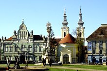 Palatul episcopal ortodox sarb, Timisoara, Foto: Mircea Vâlcu