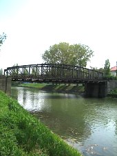 Podul metalic, Timisoara, Foto: Niculina Olaru