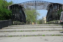 Podul metalic, Timisoara, Foto: Niculina Olaru