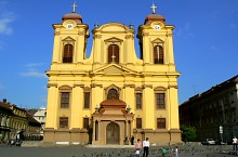 Római katolikus székesegyház, Temesvár., Fotó: Marian Ghibu