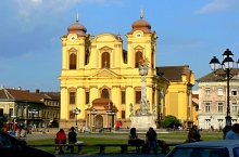 Római katolikus székesegyház, Temesvár., Fotó: Marian Ghibu