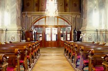 Biserica Sfanta Ecaterina, Timisoara, Foto: sr. Mariana Anghel