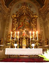 Biserica Sfanta Ecaterina, Timisoara, Foto: sr. Mariana Anghel