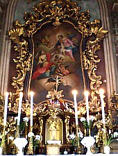 Biserica Sfanta Ecaterina, Timisoara, Foto: sr. Letiția Olah