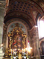Biserica Sfanta Ecaterina, Timisoara, Foto: sr. Letiția Olah