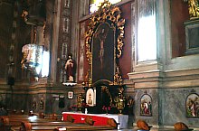 Biserica Sfanta Ecaterina, Timisoara, Foto: sr. Letiția Olah