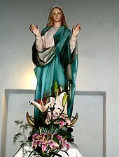 Biserica Sfanta Ecaterina, Timisoara, Foto: sr. Letiția Olah