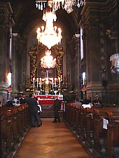 Biserica Sfanta Ecaterina, Timisoara, Foto: sr. Letiția Olah
