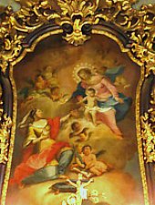 Biserica Sfanta Ecaterina, Timisoara, Foto: sr Mariana Anghel