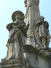 Statuia Sfanta Treime sau Statuia de ciuma, Timisoara, Foto: Marian Ghibu