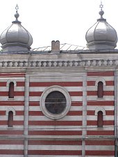 A józsefvárosi zsinagóga, Temesvár., Fotó: Ovidiu Nicorici
