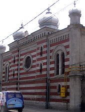 A józsefvárosi zsinagóga, Temesvár., Fotó: Ovidiu Nicorici