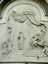 Statuia Sfintei Maria, Timisoara, Foto: Marian Ghibu