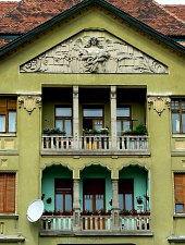 Palatul Széchenyi, Timisoara, Foto: Marian Ghibu