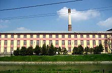 Cigarette factory, Timișoara·, Photo: Niculina Olaru
