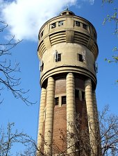 Turnul de apa Iosefini, Timisoara, Foto: Iulian Maiorescu