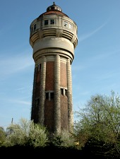Turnul de apa din Fabric, Timisoara, Foto: Sergiu Stefanov