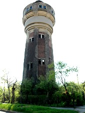 Turnul de apa din Fabric, Timisoara, Foto: Sergiu Stefanov