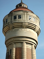 Turnul de apa din Fabric, Timisoara, Foto: Sergiu Stefanov