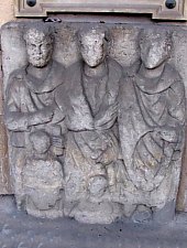 Parohia Reformată, Pietre romane, Foto: Ana-Maria Catalina