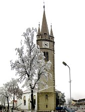 Biserica reformata din Turda Veche, Turda, Foto: Ana Maria Cătălina