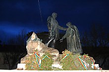Statuia Wesselényi, Zalau, Foto: WR