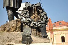 Statuia Wesselényi, Zalau, Foto: WR